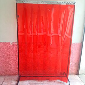 Biombos em Tiras de PVC